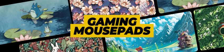 Gaming mousepads — IDGaming x Syntetyc